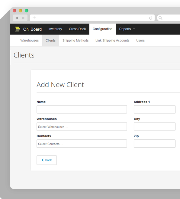Onboarding Clients is easier with Orders Now.